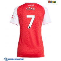 Fotballdrakt Dame Arsenal Bukayo Saka #7 Hjemmedrakt 2025-26 Kortermet